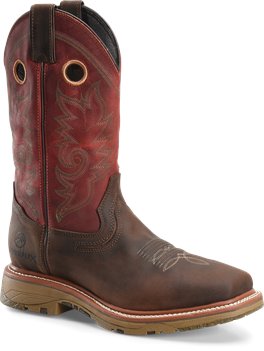 Light Brown Double H Boot 13" Buster Classic